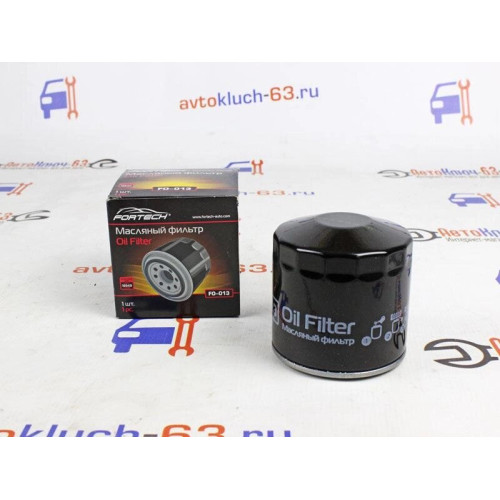 Фильтр масляный Fortech на ВАЗ 2101-2107, Лада 4х4 (Нива) 2121, 21213, 21214, 2131