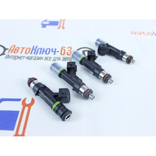 Комплект форсунок Bosch 110 на Ваз 2108-21099, 2110-2112