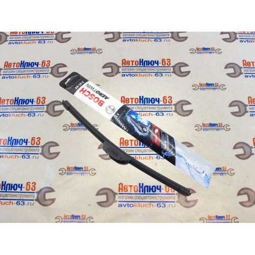 Щетка стеклоочистителя бескаркасная Bosch Aerotwin 40 см