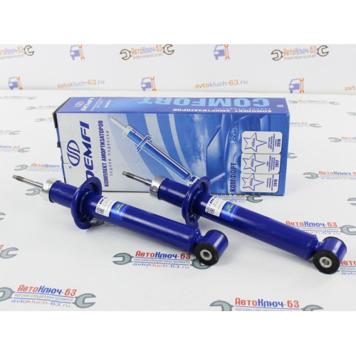 Задние амортизаторы ВАЗ 2108-21099, ВАЗ 2113-2115 Demfi Comfort масляные