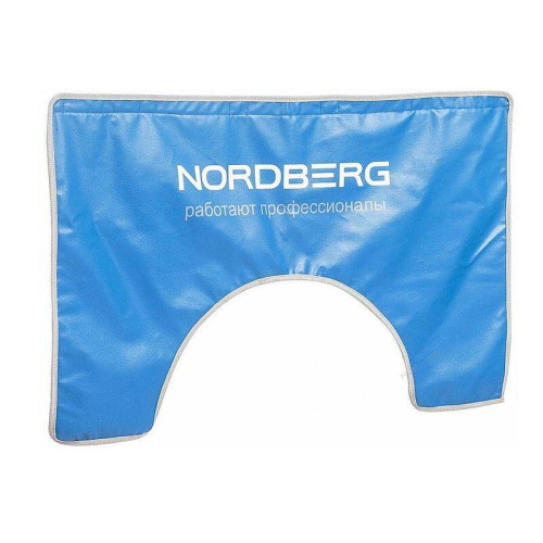 Накидка на крыло 110x65 с магнитом и подкладкой Nordberg