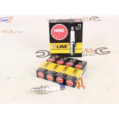 Свечи зажигания NGK №11 на 16 кл. Ваз 2110-2112, 2113-2115