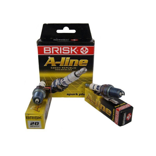 Комплект свечей зажигания Brisk A-Line №20 на Лада Ларгус