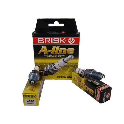 Комплект свечей зажигания Brisk A-Line №28 на 8 кл Лада Ларгус