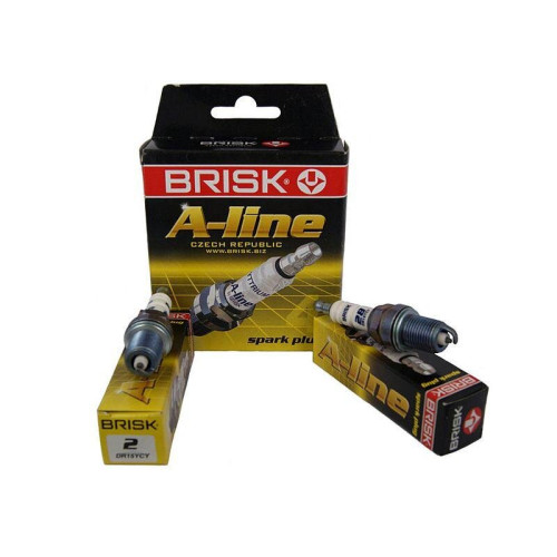 Комплект свечей зажигания Brisk A-Line №2 на карбюраторные Ваз 2108-21099