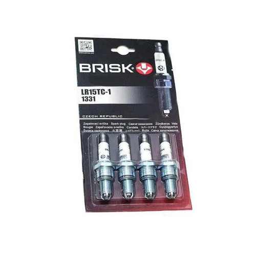 Комплект свечей зажигания Brisk на Ваз 2104-2107