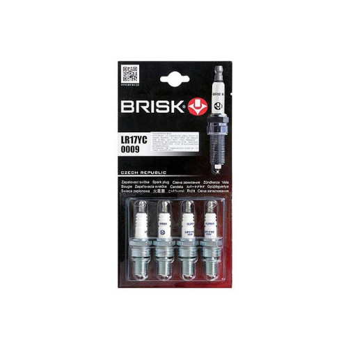 Комплект свечей зажигания Brisk для автомобилей с 406 двигателем