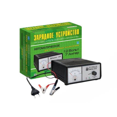 Зарядное устройство для аккумулятора Орион-265