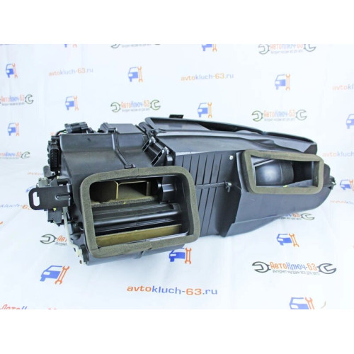 Отопитель в сборе на Лада Приора с кондиционером Panasonic