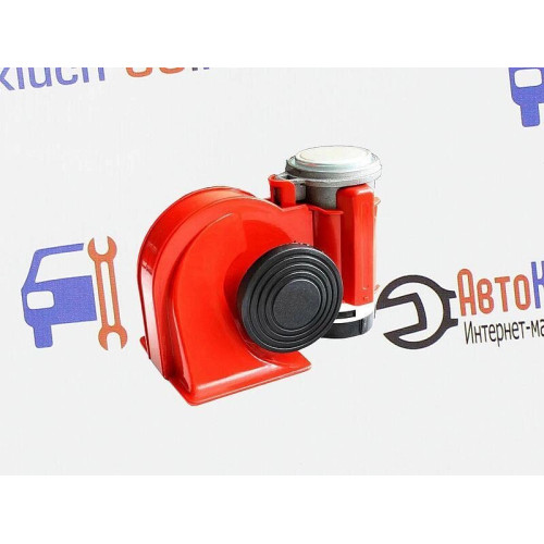 Автомобильный звуковой сигнал (улитка) с компрессором на ВАЗ и иномарки