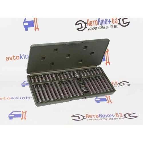 Набор вставок 3/8 Torx, Spline шестигранники 40 предметов 626940 Дело Техники