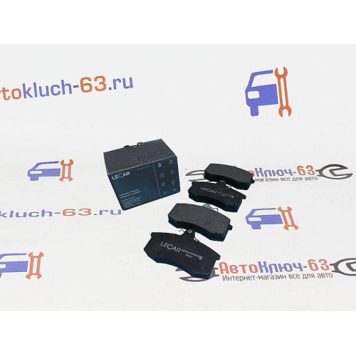Колодки тормозные передние на Лада Веста, Ларгус, Xray LECAR