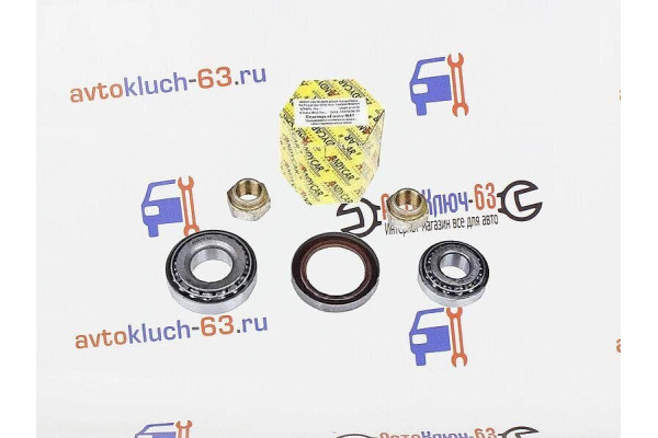 Комплект подшипников передней ступицы на ВАЗ 2101-2107 ANDYCAR
