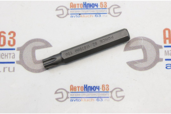 Бита TORX T-50 L=75 мм Force
