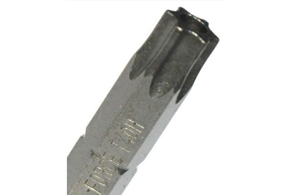 Бита TORX  T40  L=25 мм 1/4 Force
