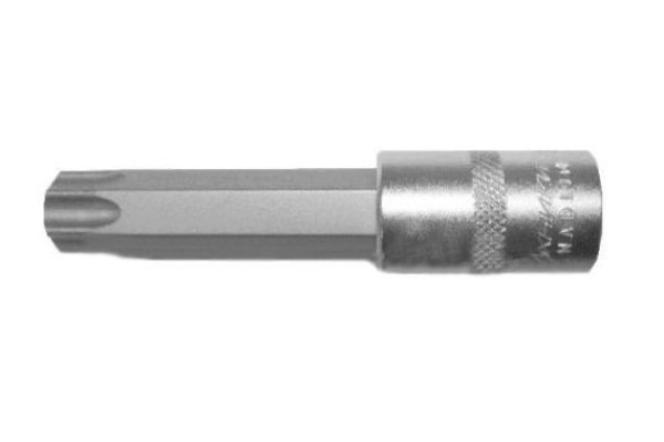 Головка со вставкой 1/2 дюйма Torx T40 L=100 мм