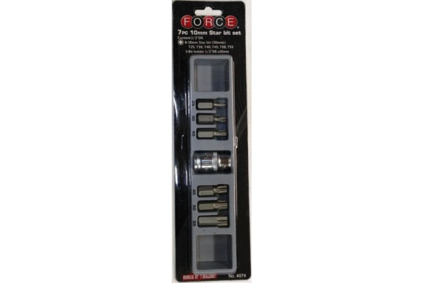 Набор звезд Torx 10 мм 7 предметов F-4074 Force