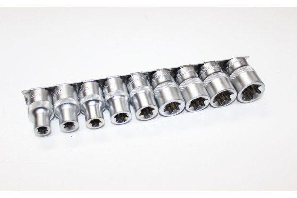 Набор головок Torx E10-E24 АвтоDело