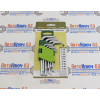 Набор ключей коротких Torx 9 шт Т10-Т50 563090 Дело Техники