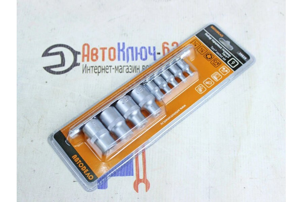Набор головок TORX E4-E16 АвтоDело