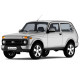 Тюнинг салона для Нива 4x4